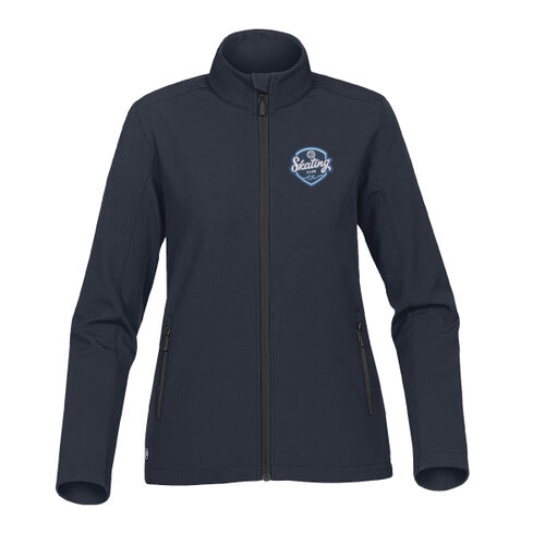 ISCC Skating Club - WOMEN'S ORBITER SOFTSHELL Thumbnail