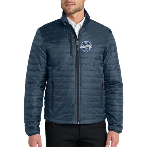 ISCC Skating Club - ® Packable Puffy Jacket Thumbnail