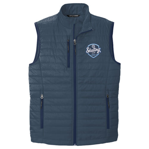 ISCC Skating Club - ® Packable Puffy Vest Thumbnail