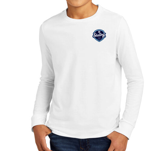 ISCC Skating Club - Youth Perfect Tri ® Long Sleeve Tee Thumbnail