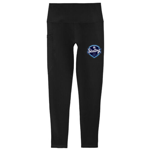 ISCC Skating Club - Ladies High Rise 7/8 Legging Thumbnail